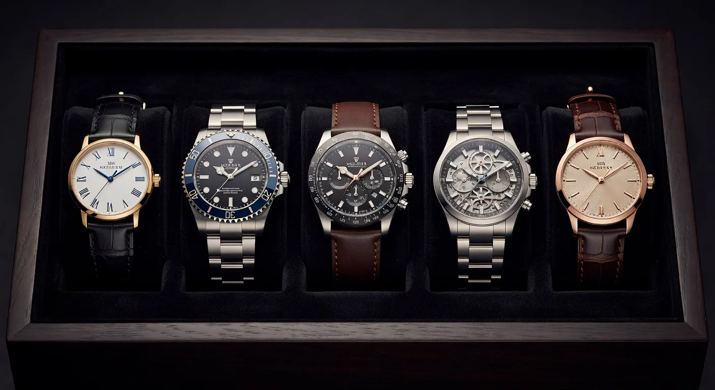 Watch collection